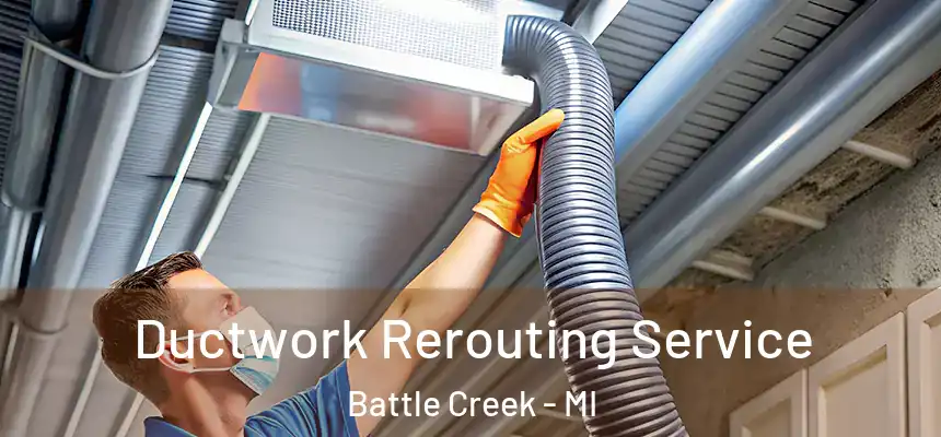  Ductwork Rerouting Service Battle Creek - MI