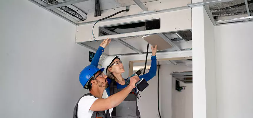 Our Air Duct Virus Disinfection Services in Battle Creek, MI
