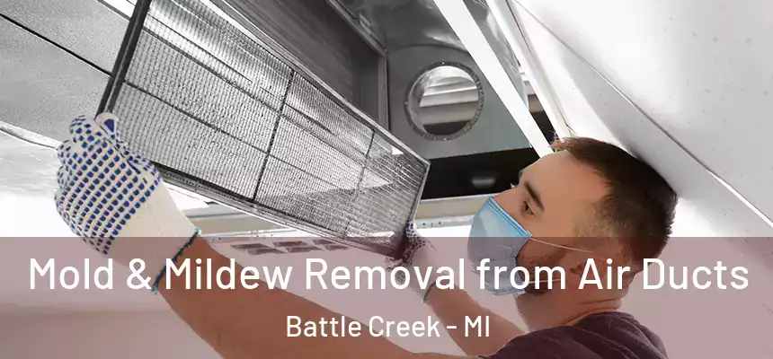  Mold & Mildew Removal from Air Ducts Battle Creek - MI