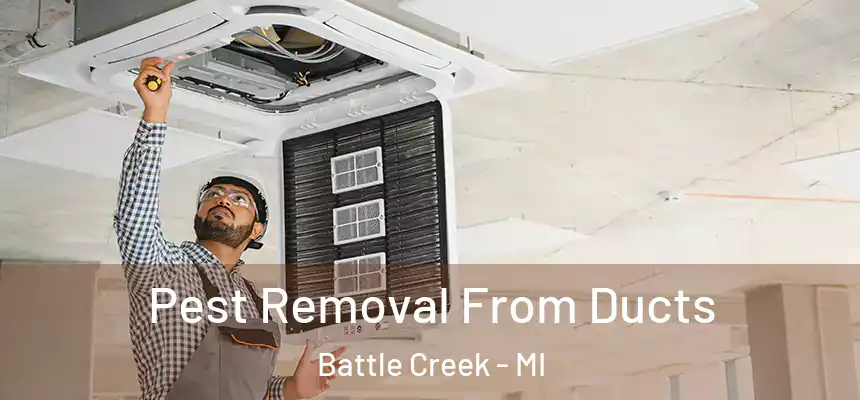 Pest Removal From Ducts Battle Creek - MI
