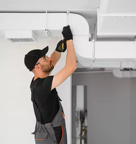 Professional Air Duct And Dryer Vent Cleaning in Battle Creek, MI
