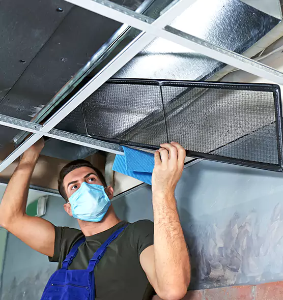 Professional Air Duct Pollen Cleaning in Battle Creek, MI